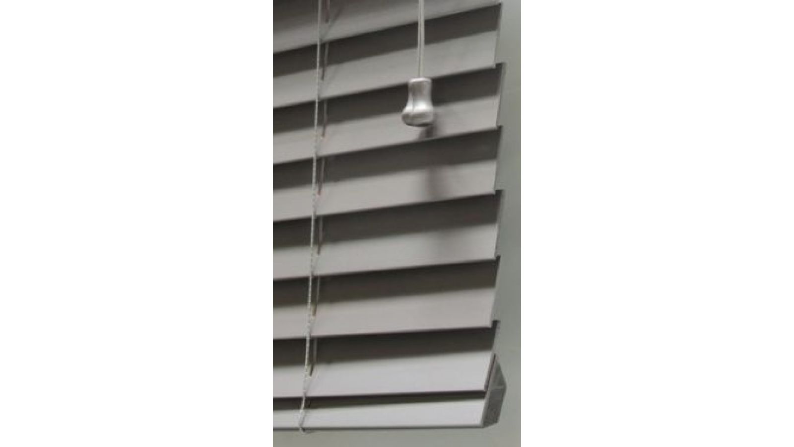 Designers Choice 2 Inch Horizontal Wood Blind in Graphite